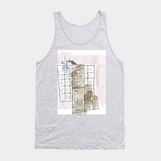 Curious Kitty Tank Top